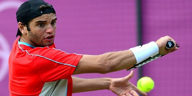 مالك الجزيري يغادر دورة لاس فيغاس
